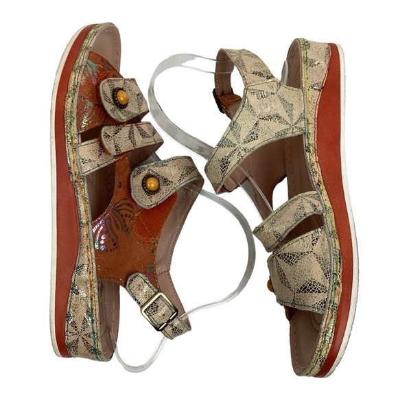 L’ Artiste Payokya by Spring Step Leather Sandals - Picture 4 of 13